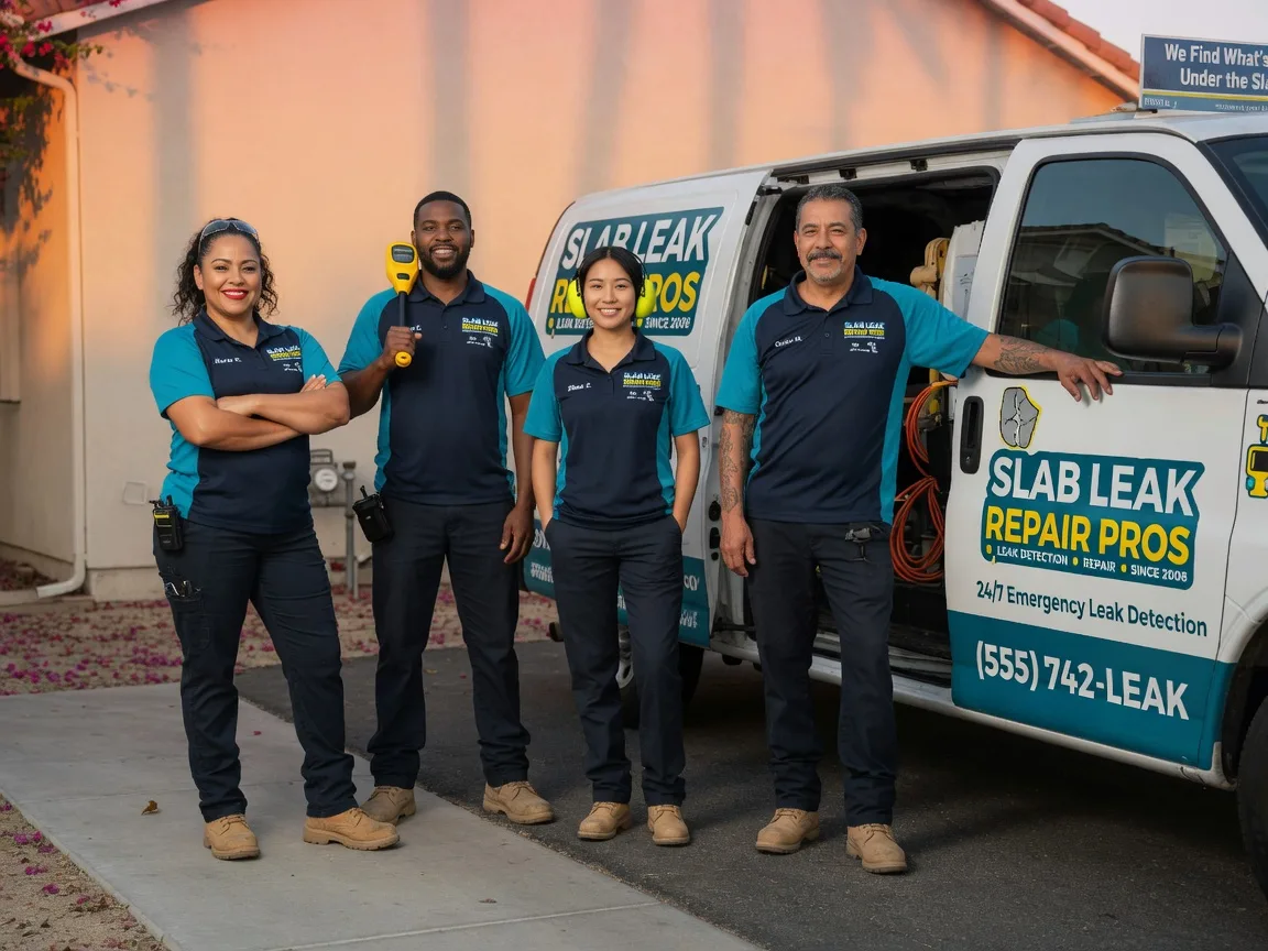 Slab Leak Repair company in Baileyville, IL