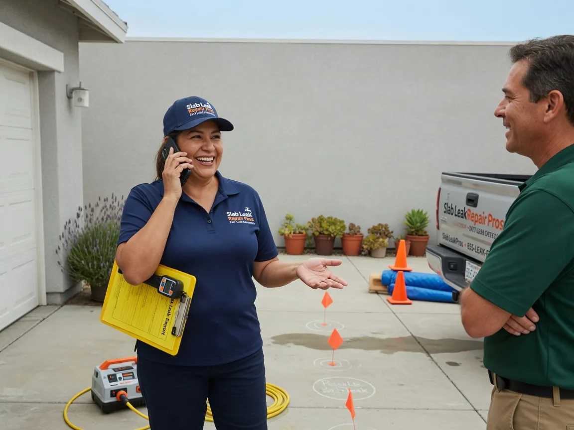 Slab Leak Repair Baileyville, IL FAQs